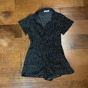 Black Romper - Mod Ref